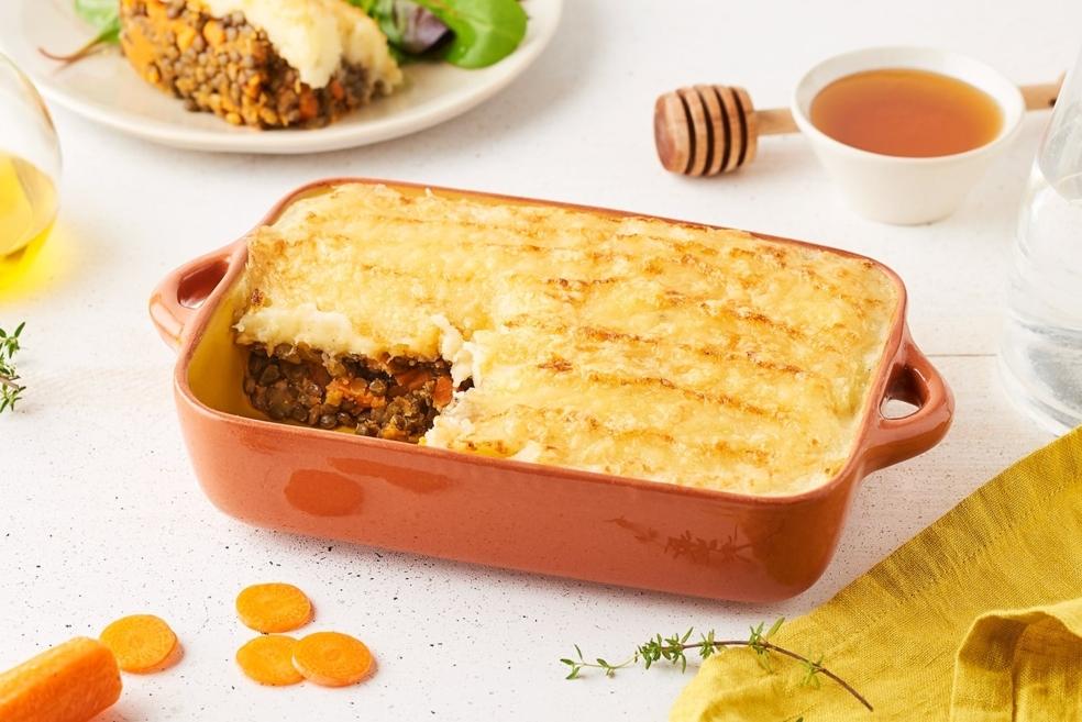 Hachis parmentier veggie