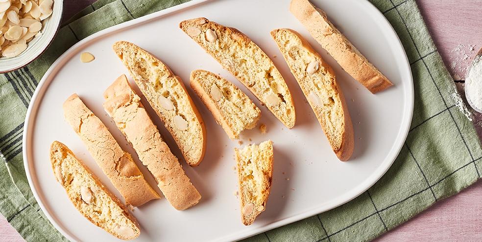 Cantuccini aux amandes