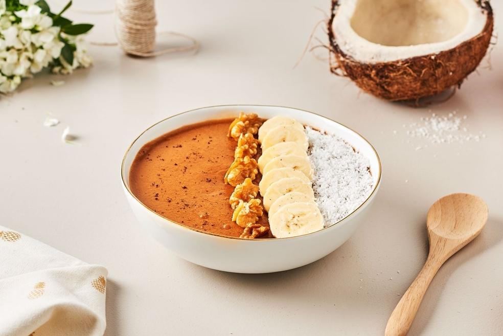 Smoothie bowl de carottes