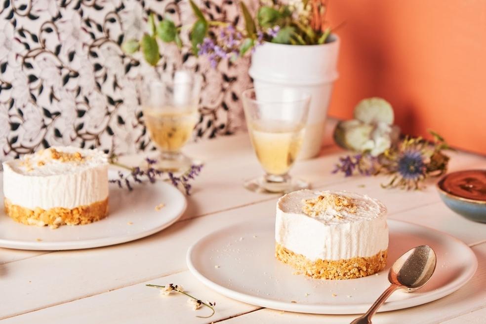 Mini cheesecakes à la crème de marrons