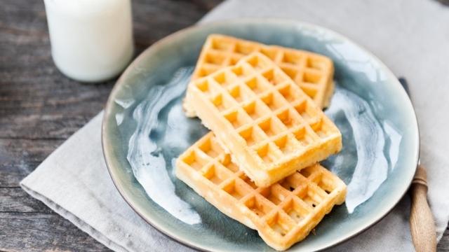 Gaufres au parmesan au Monsieur Cuisine