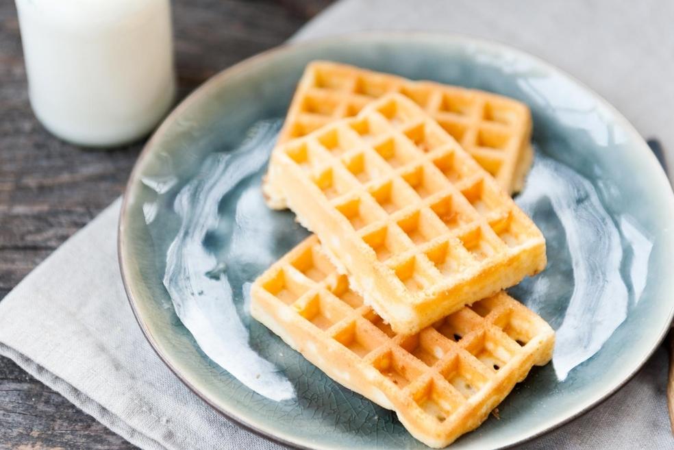 Gaufres au parmesan au Monsieur Cuisine