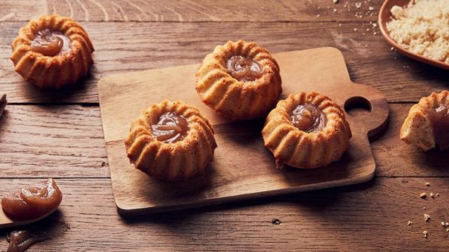 Financiers à la crème de marrons