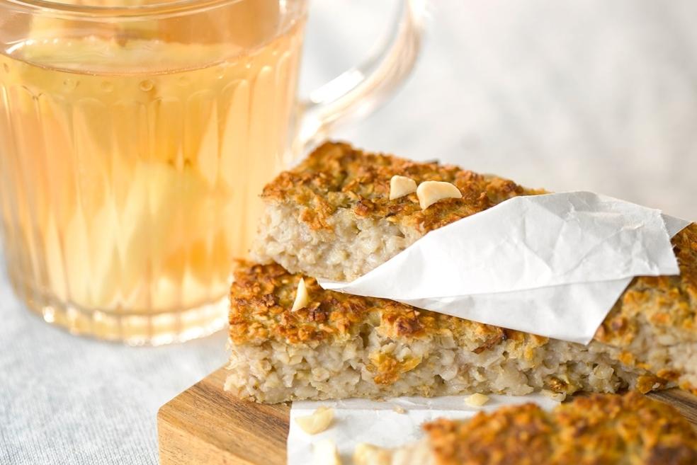Barres de céréales aux fruits exotiques