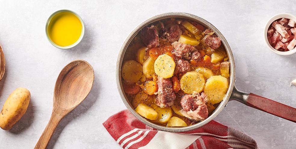 Mijoté de jarret de porc