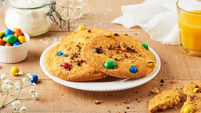 Cookies aux M&Ms