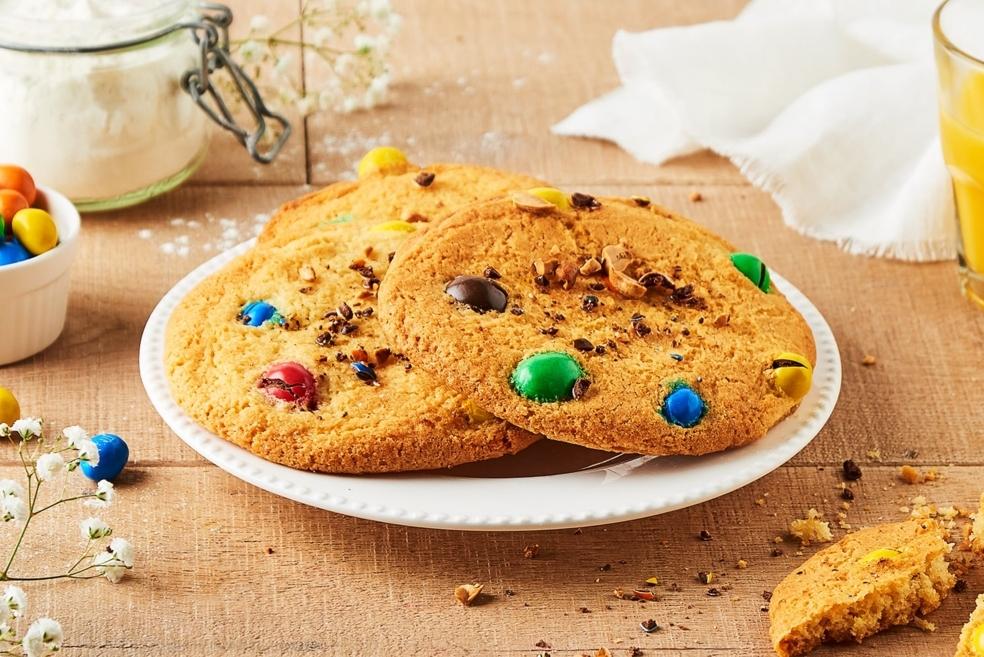 Cookies aux M&Ms