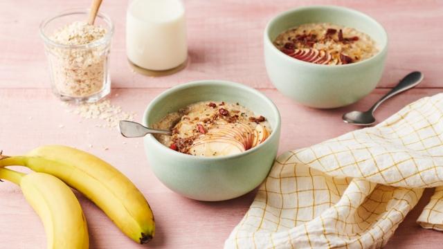 Porridge à la banane