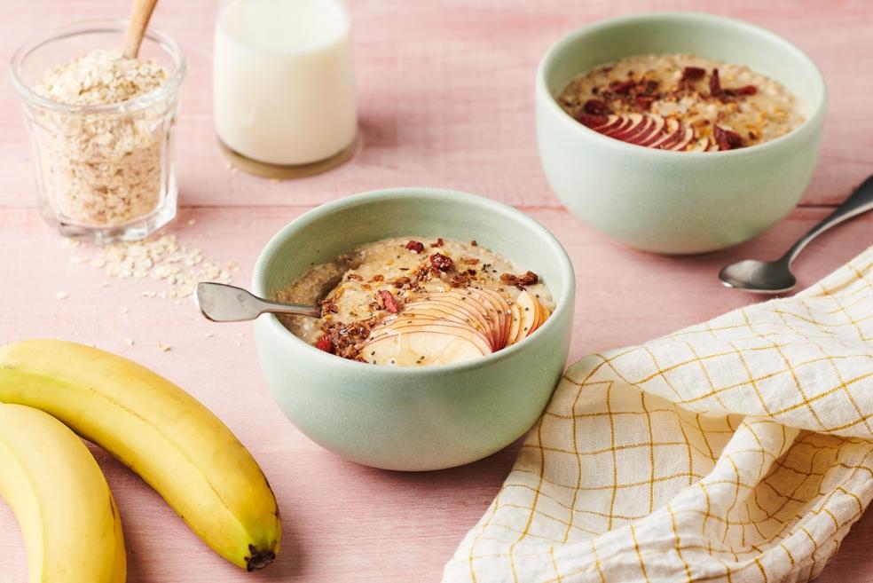 Porridge à la banane