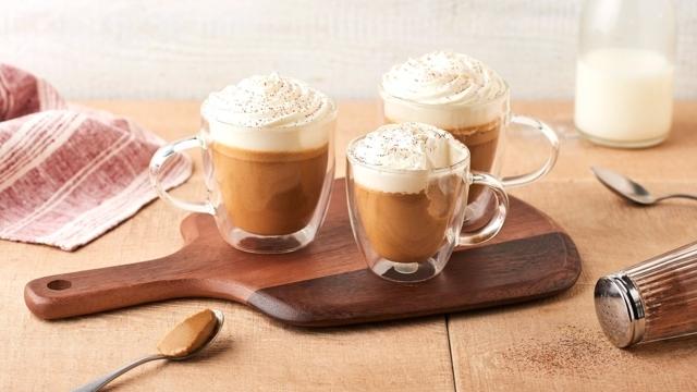 Panna cotta cappuccino