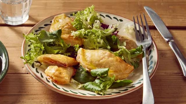 Chaussons tomates mozzarella