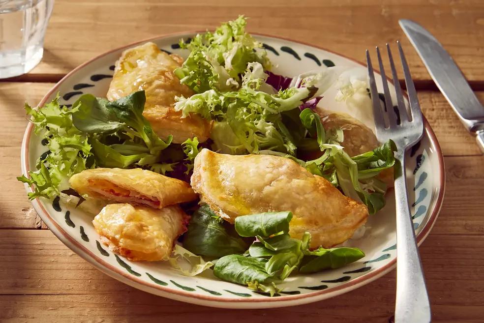 Chaussons tomates mozzarella