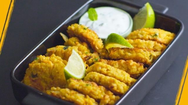 Nuggets de pois-chiche