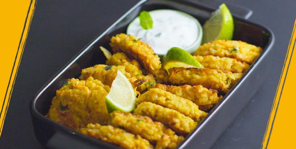 Nuggets de pois-chiche