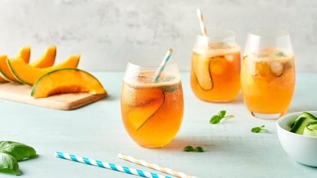 Spritz melon et basilic