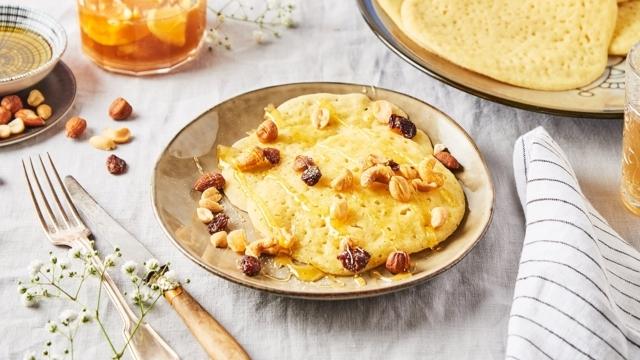 Baghrir (petite crêpe marocaine)