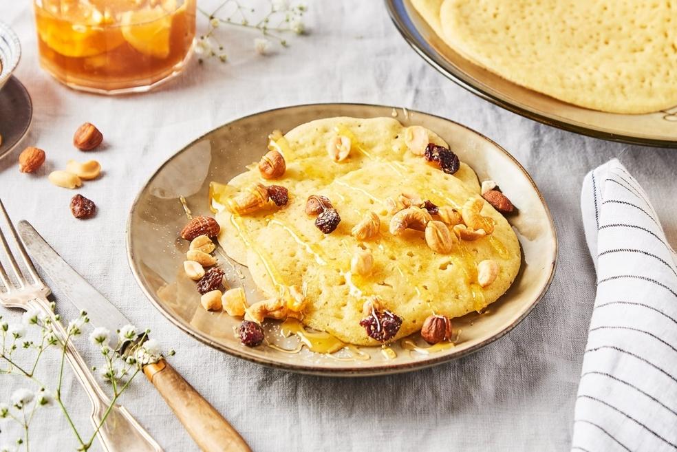 Baghrir (petite crêpe marocaine)