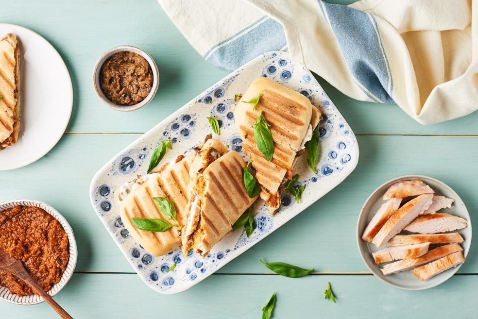 Panini à la Provençale