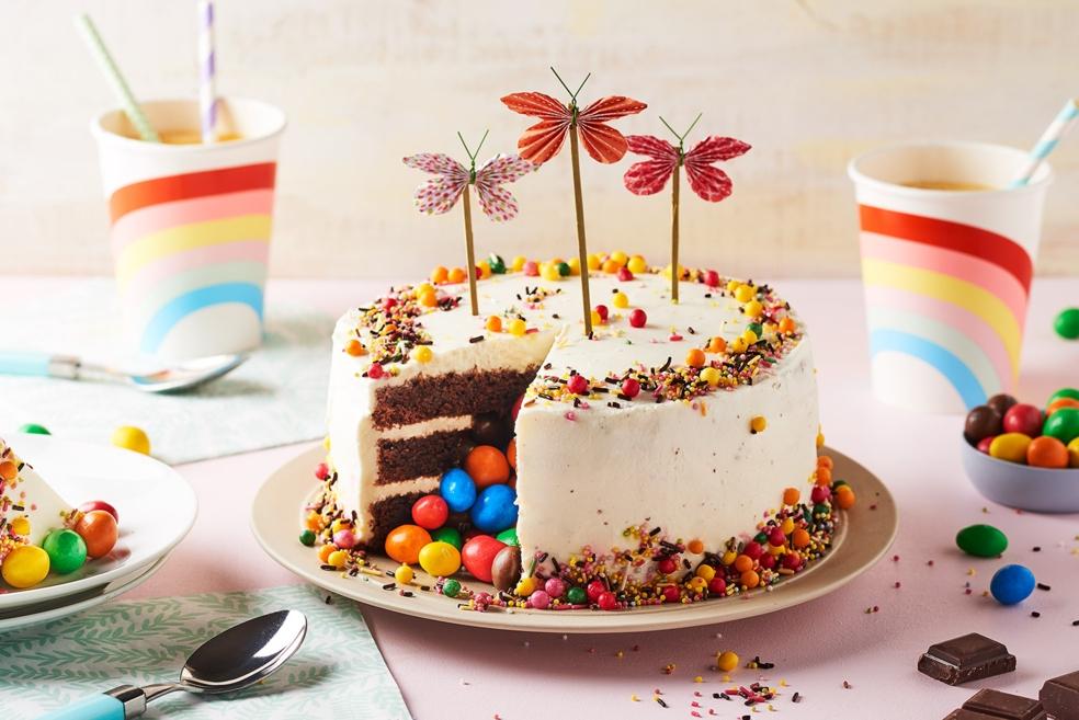 Piñata cake aux M&M’s®