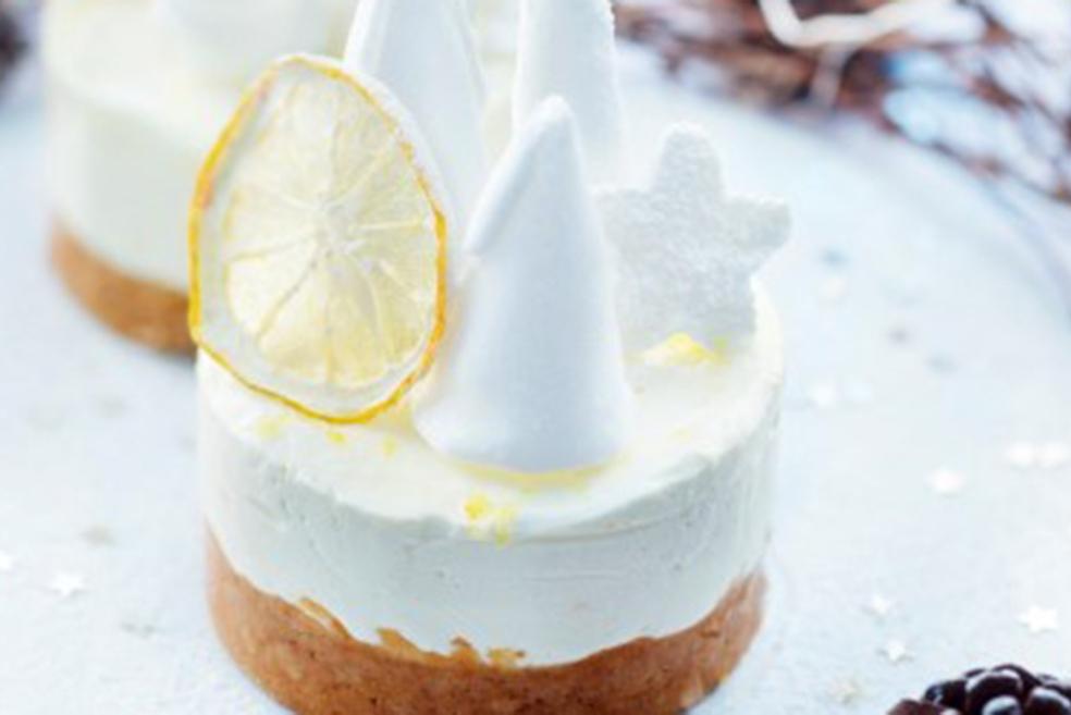 Cheesecake au citron et au chocolat blanc au Monsieur Cuisine