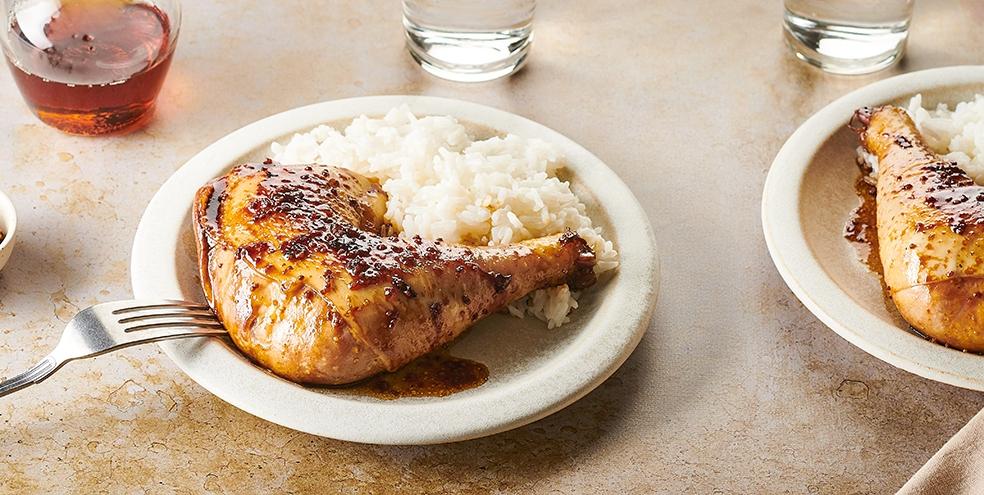 Poulet au sirop d'érable