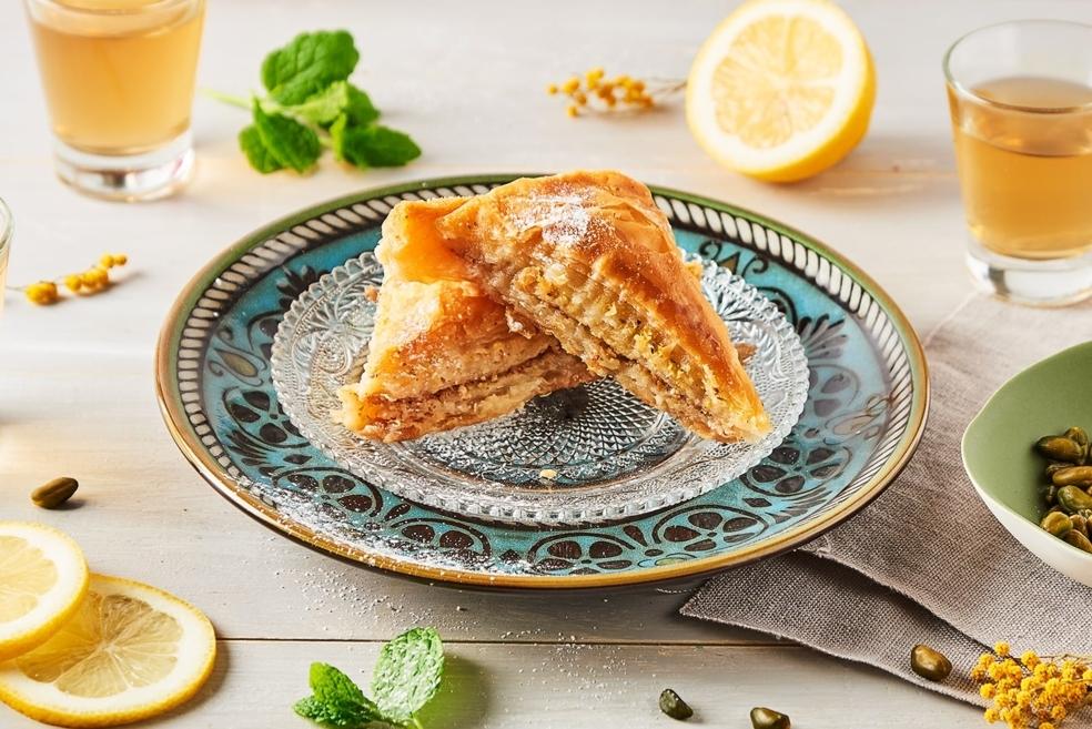 Baklawa à la pistache