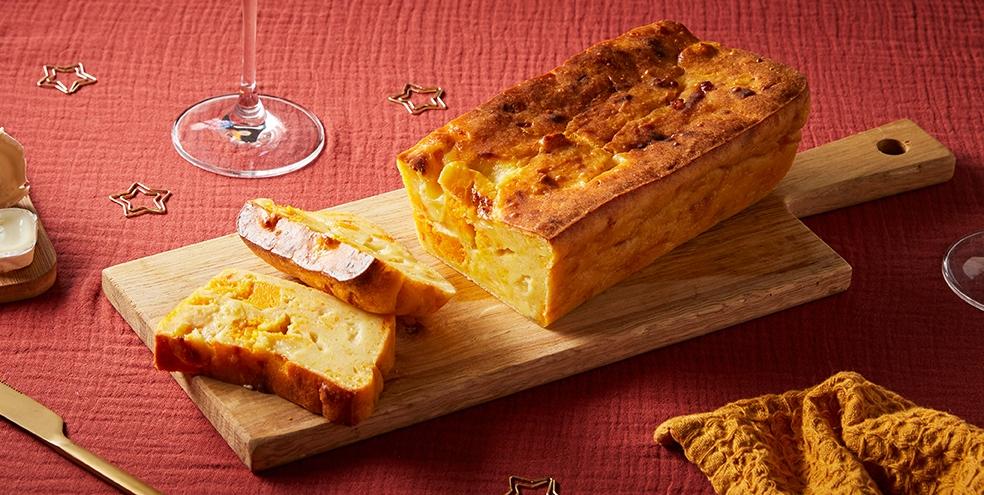 Cake apéritif chèvre & butternut