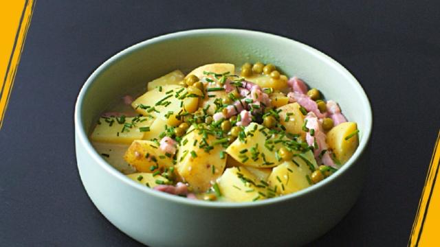 Mijoté de pommes de terre et lardons