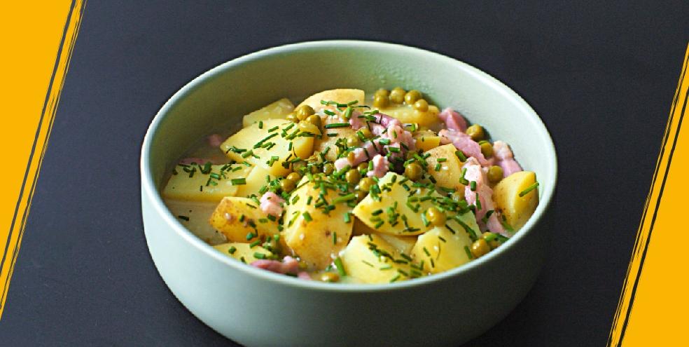 Mijoté de pommes de terre et lardons