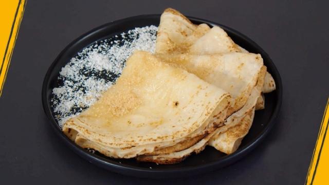 Crêpes vegan