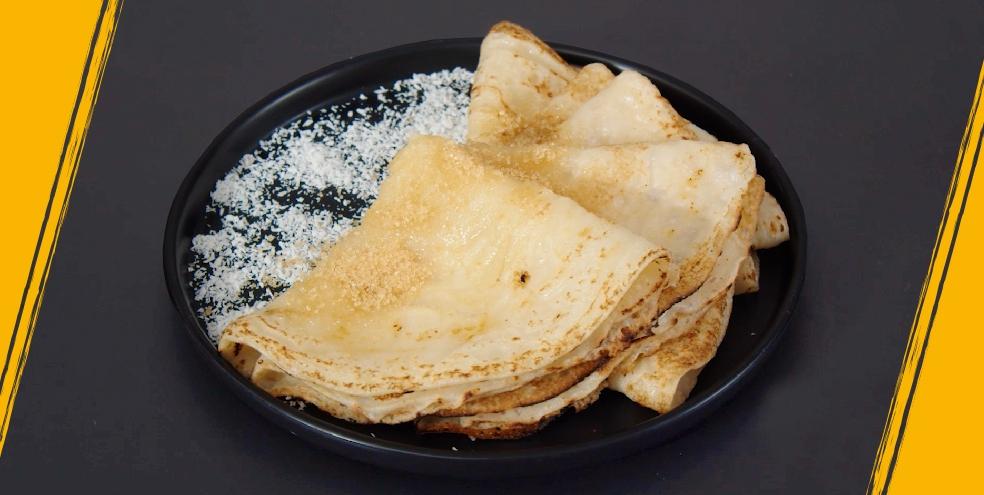 Crêpes vegan