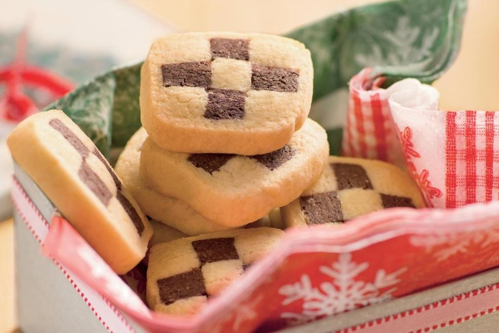 Biscuits damier