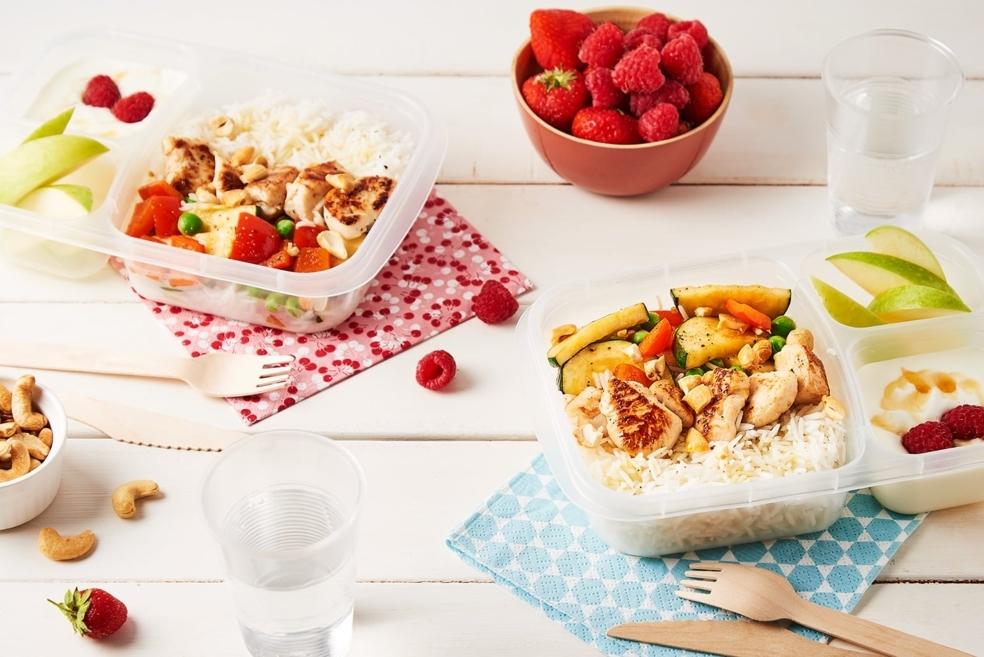 Lunch box de la rentrée