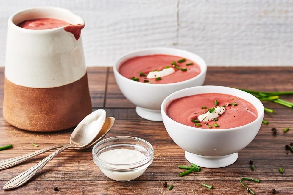 Velouté de betteraves