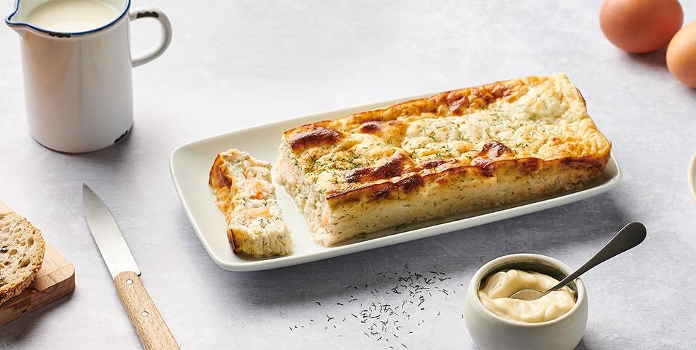 Terrine aux St Jacques et aux écrevisses