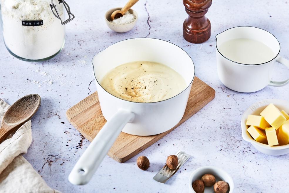 Sauce béchamel maison