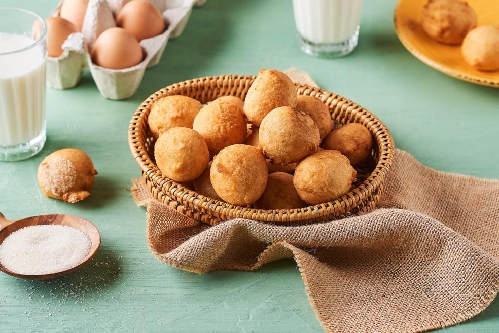 Mini beignets nigériens - Puff Puff