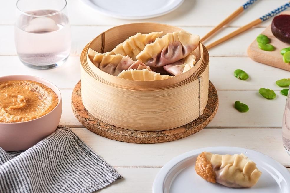 Dumpling végétarien