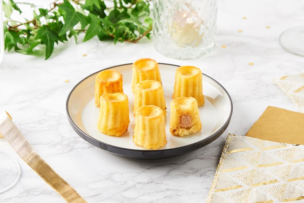 Cannelés au foie gras