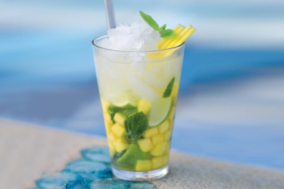 Mojito à la mangue