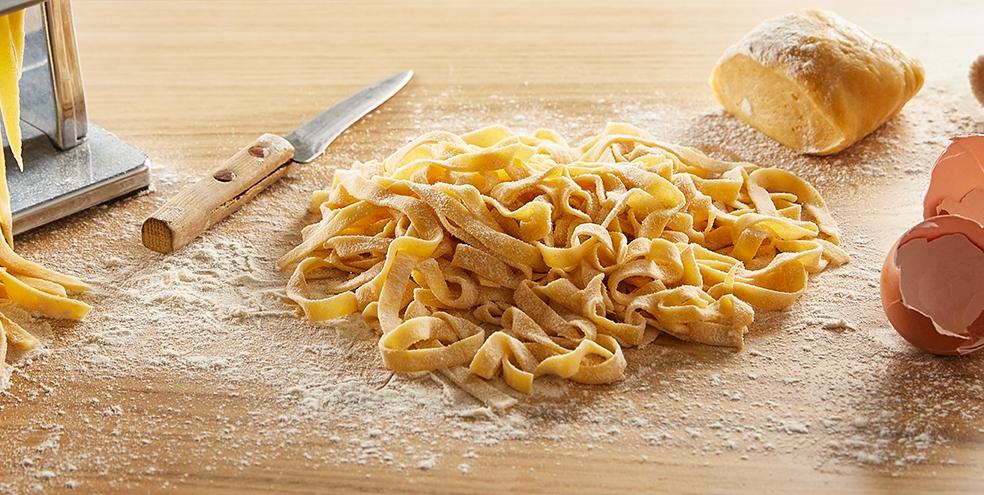 Tagliatelles maison : la recette facile !