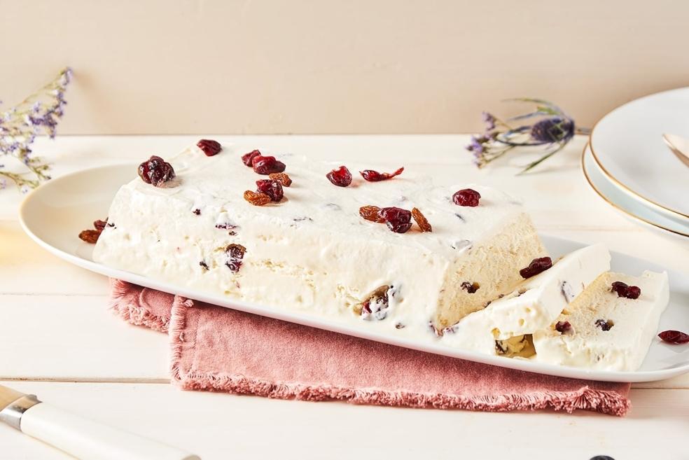 Nougat glacé au rhum