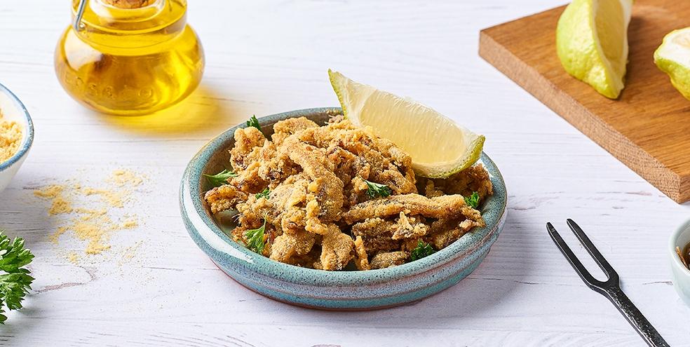 Anchois enrobés de farine de maïs et frits |Hamsi Tava