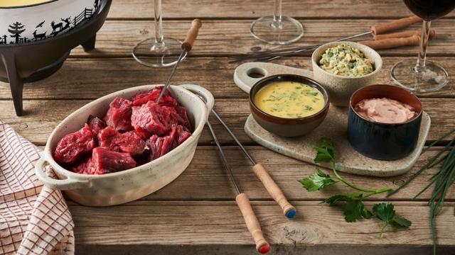 Fondue bourguignonne