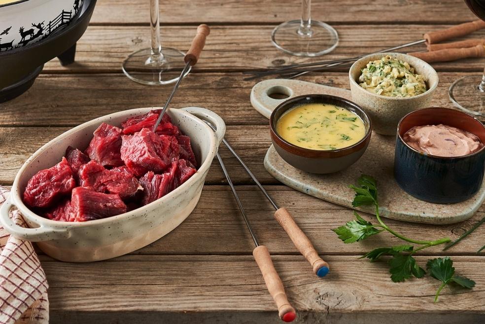 Fondue bourguignonne