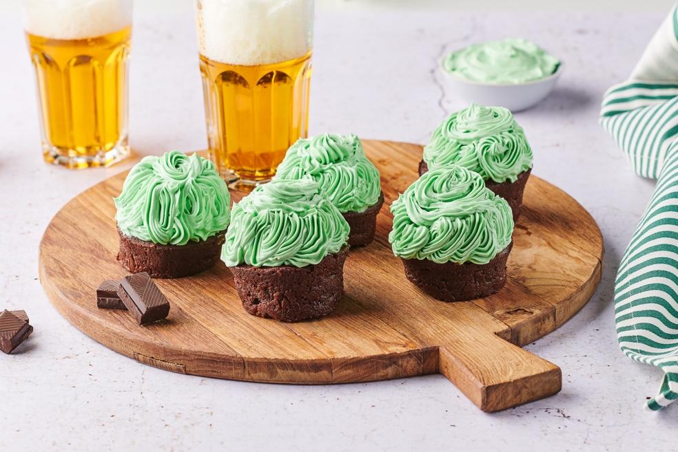 Muffins irlandais pour la Saint Patrick