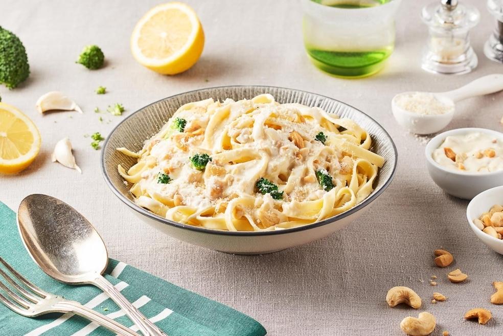 Tagliatelles sauce Alfredo