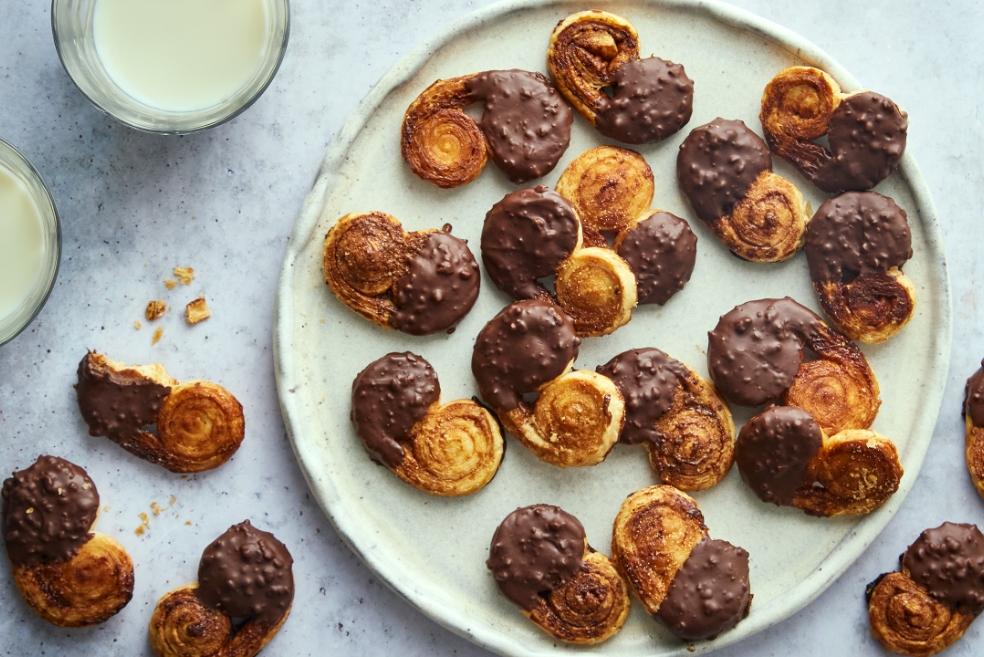Palmiers façon rochers