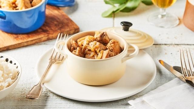 Sauté de porc au cidre