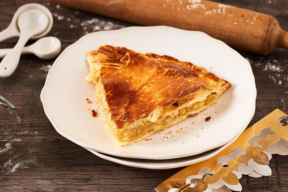 Galette des rois à la pomme